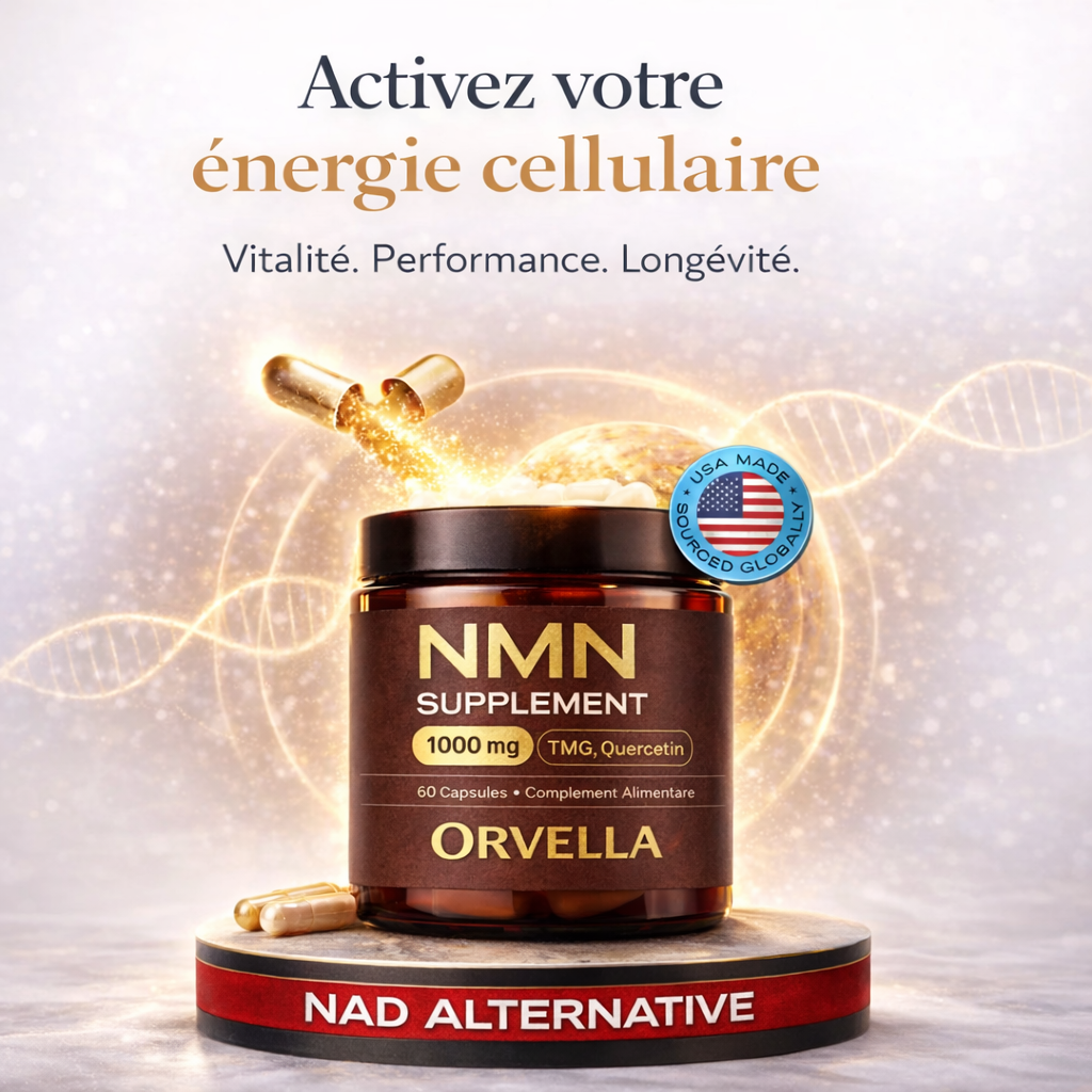 Orvella NMN - Complément anti-âge