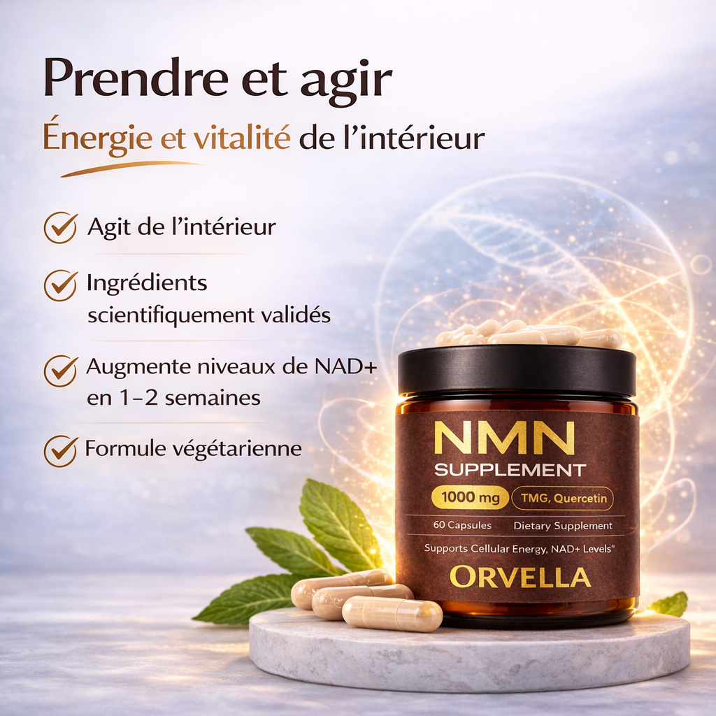 Orvella NMN - Complément anti-âge