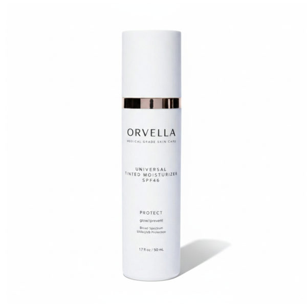 Orvella Hydratant Teinté Universel SPF 46 | Protection Solaire de Qualité Médicale