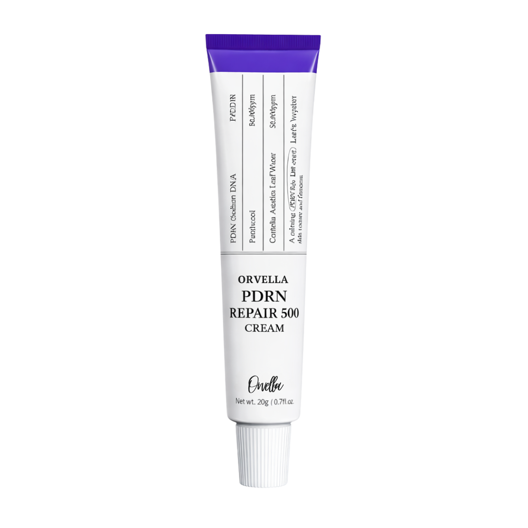 Crème Réparatrice PDRN 500 Orvella – Régénération et Réparation de la Barrière Cutanée