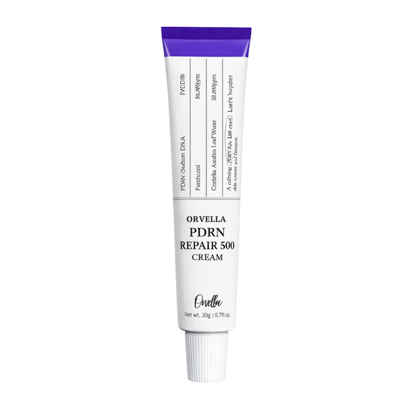 Crème Réparatrice PDRN 500 Orvella – Régénération et Réparation de la Barrière Cutanée