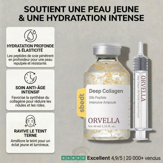 Sérum Botox aux peptides de soie coréens