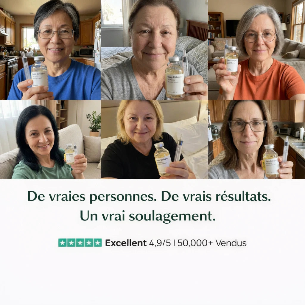 Ampoule anti-rides et fermeté aux peptides de soie coréens