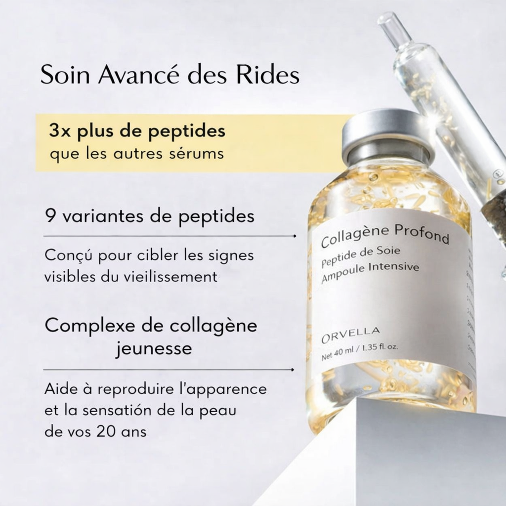 Ampoule Liftante au Collagène Orvella™