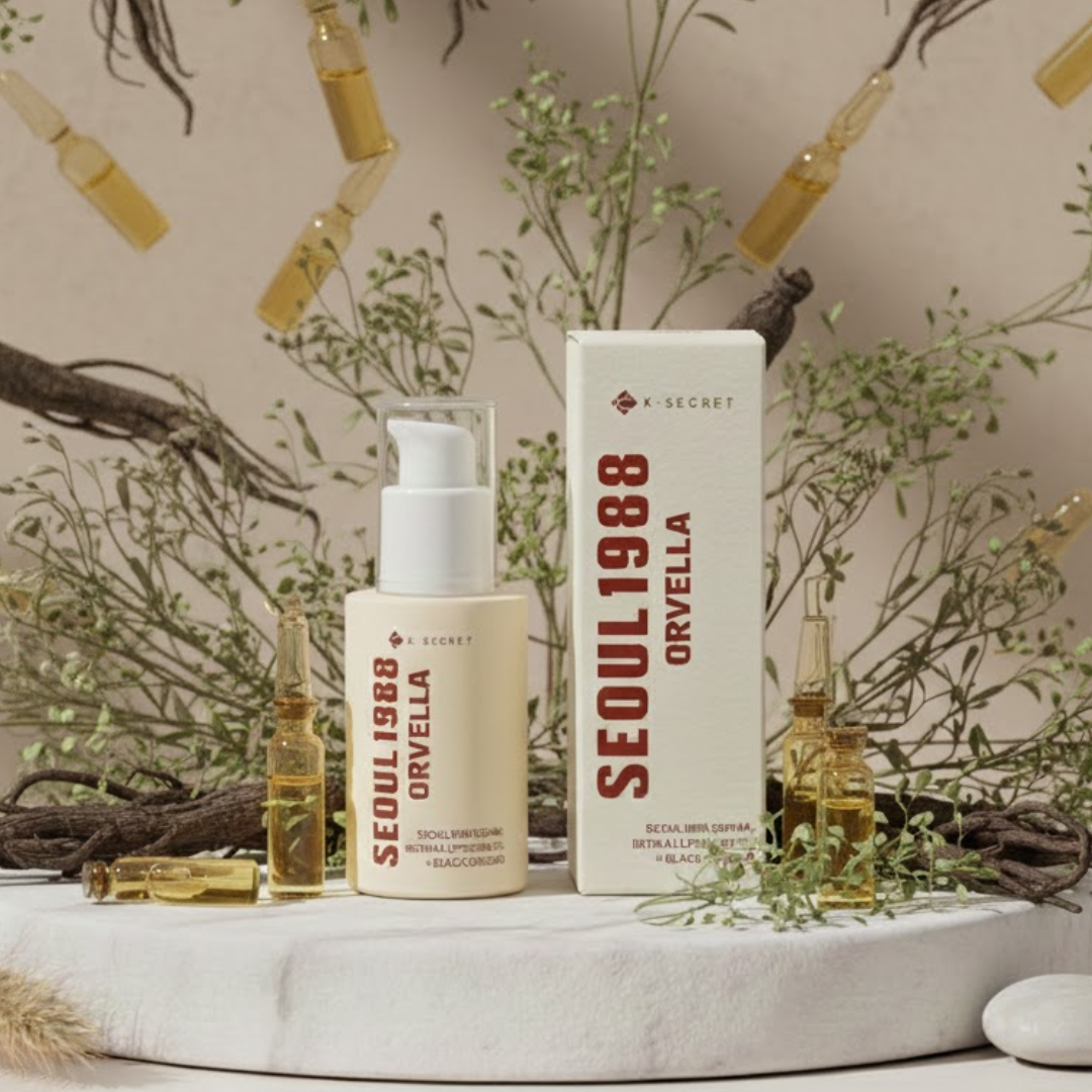 Sérum Anti-Âge Seoul 1988 au Rétinal Liposome 2% + Ginseng Noir
