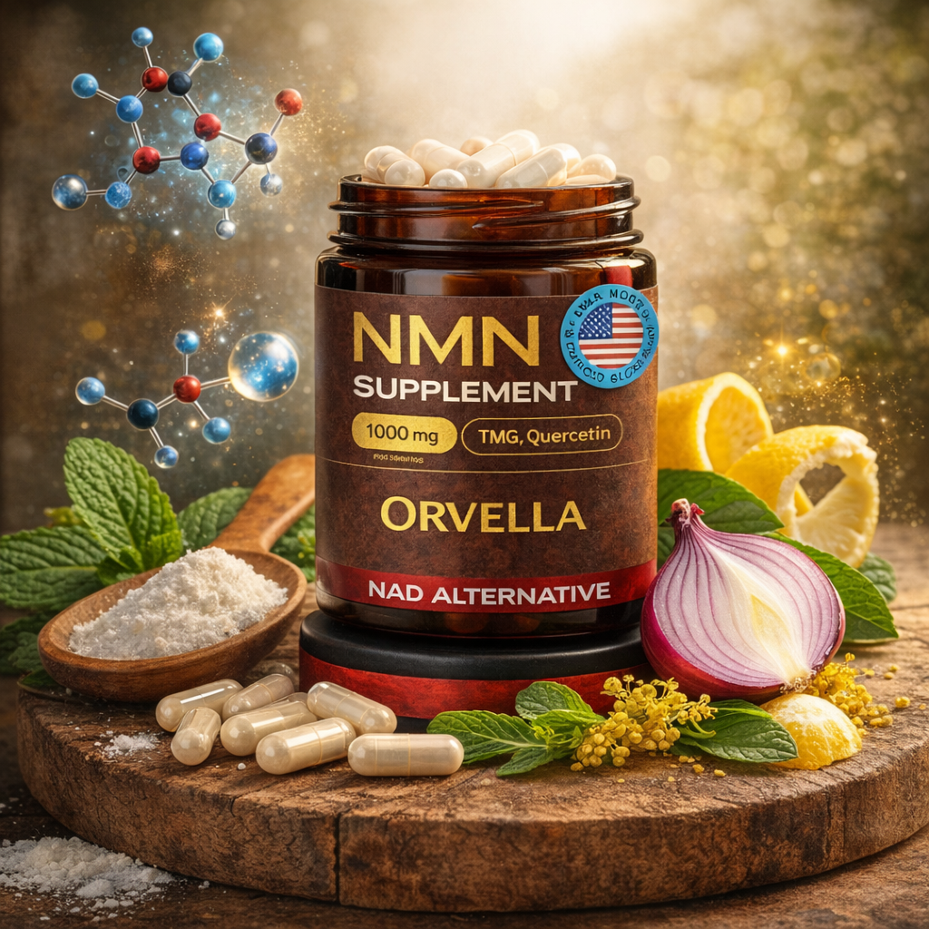 Orvella NMN - Complément anti-âge