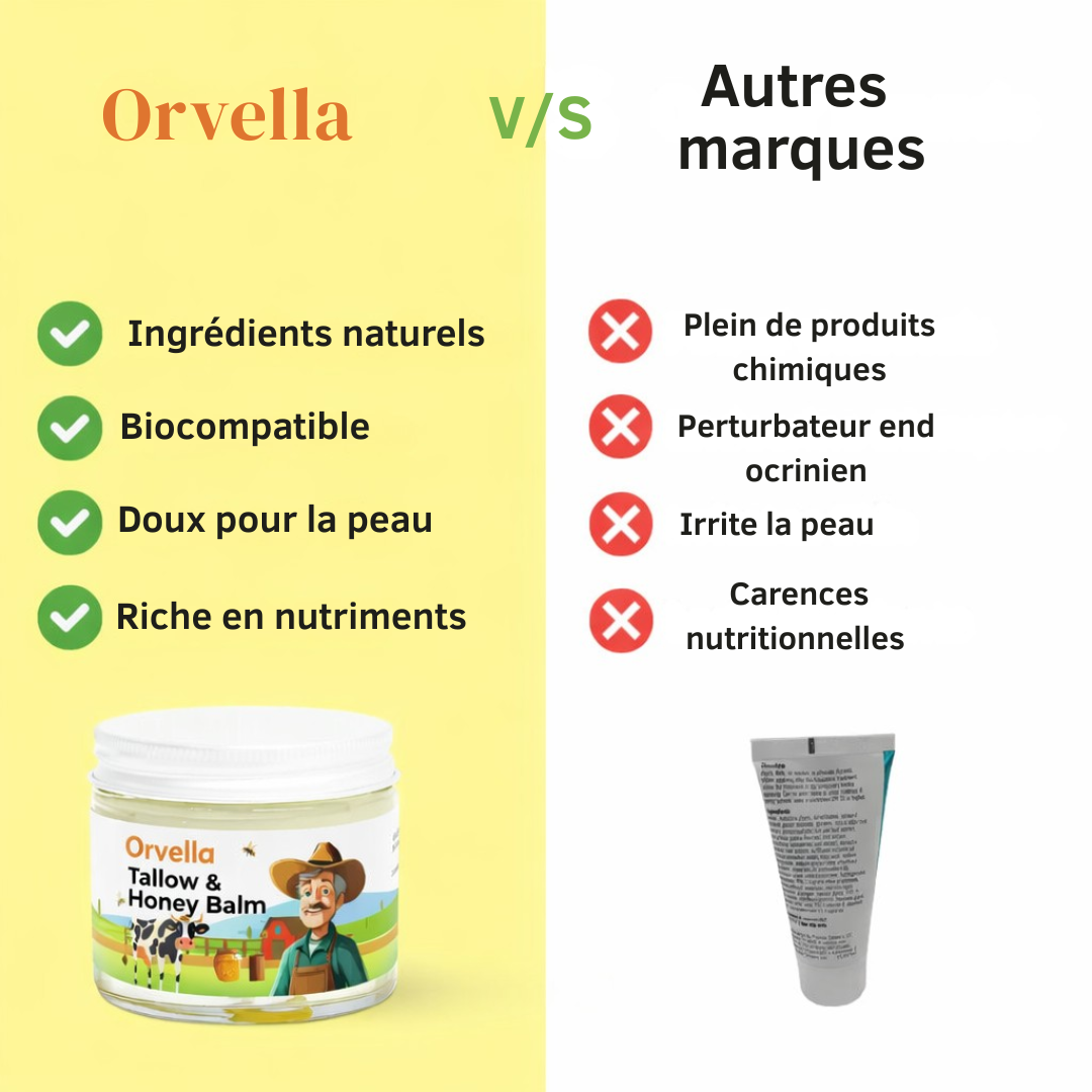 Baume au suif et au miel – 57 g