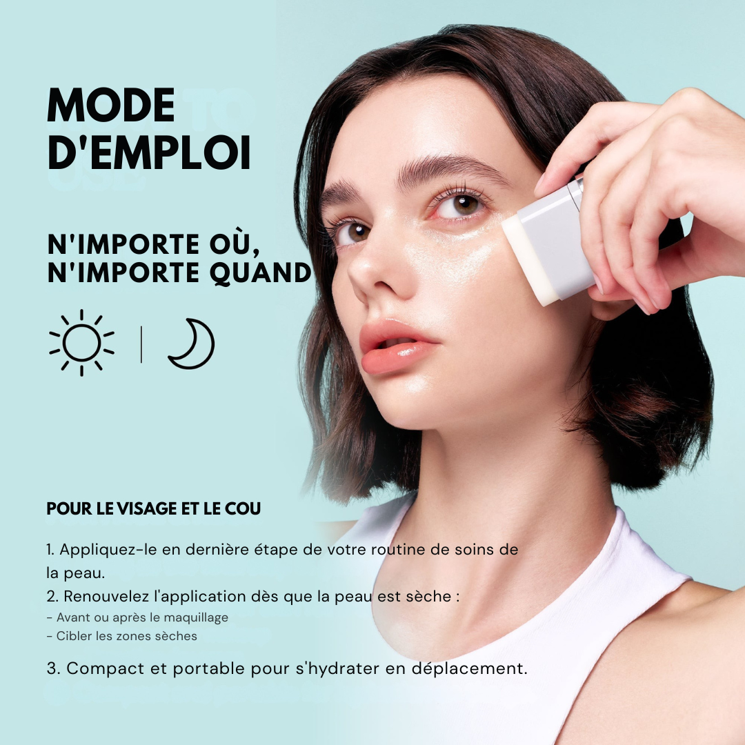 ORVELLA Panax Baume Stick Essence au PDRN – Soin Éclat & Élasticité