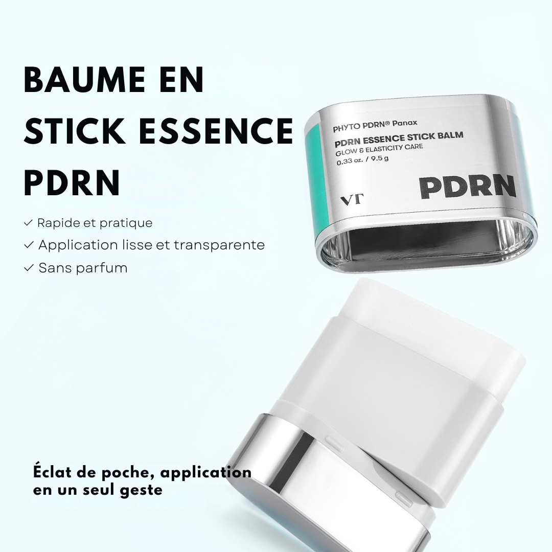 ORVELLA Panax Baume Stick Essence au PDRN – Soin Éclat & Élasticité