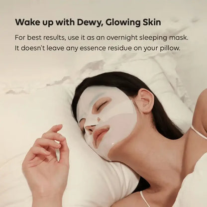 Orvella - Masque Profond Bio Collagène - Pack de 4