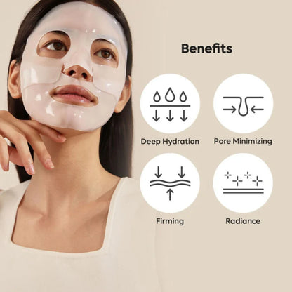 Orvella - Masque Profond Bio Collagène - Pack de 4